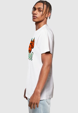 ABSOLUTE CULT Shirt 'Halloween Pumpkins' in White