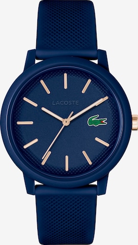 mėlyna LACOSTE Analoginis (įprasto dizaino) laikrodis: priekis