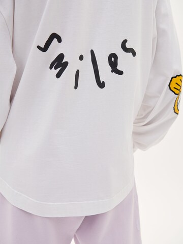 Smiles Shirt 'Malte' in White