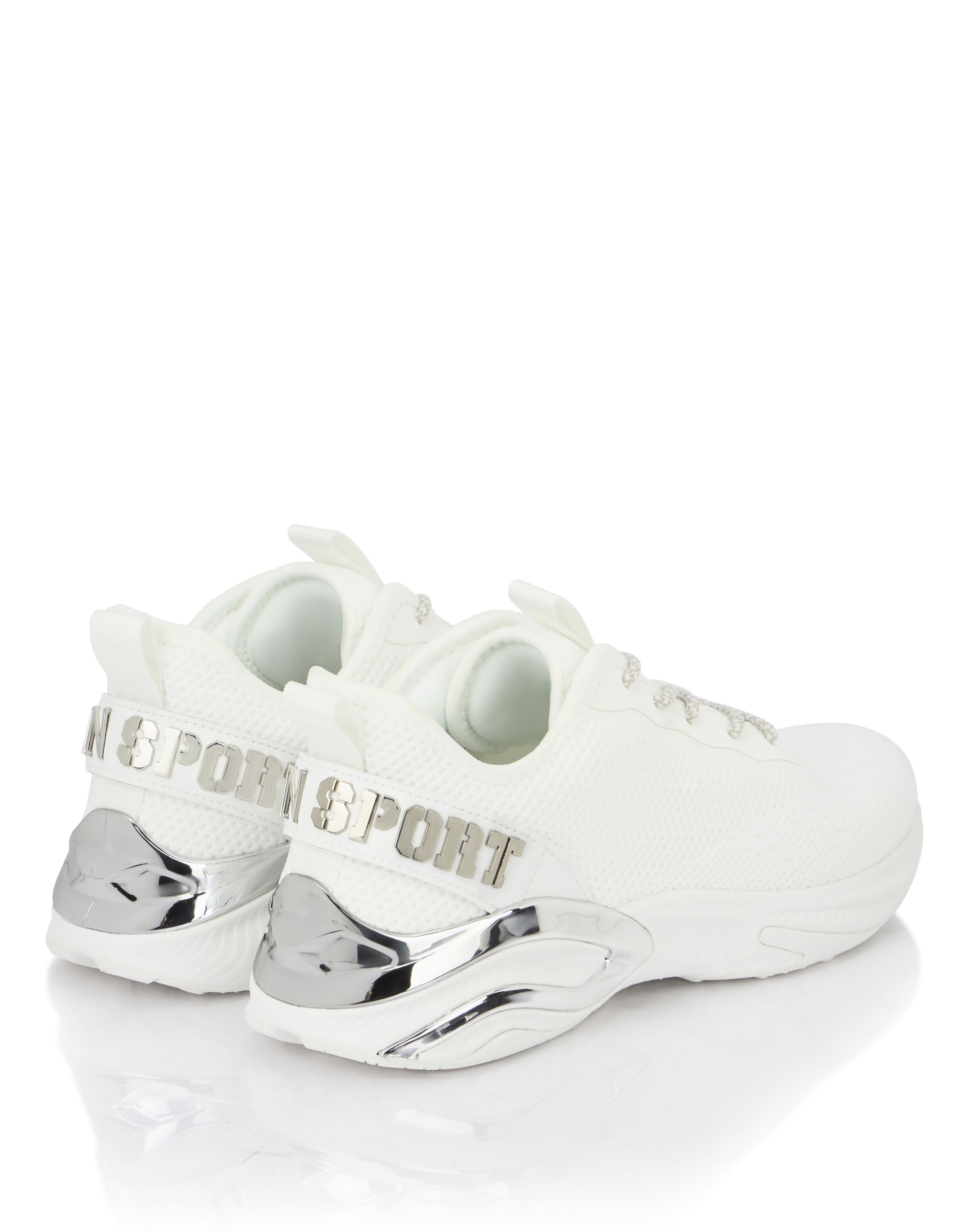 Sneaker bassa di Plein Sport in bianco