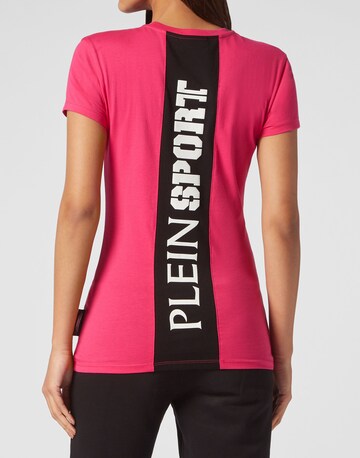 Plein Sport - Camisa em rosa