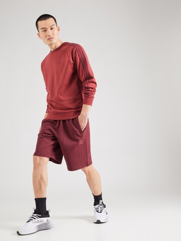 ADIDAS ORIGINALS Свитшот 'Adicolor' в Красный