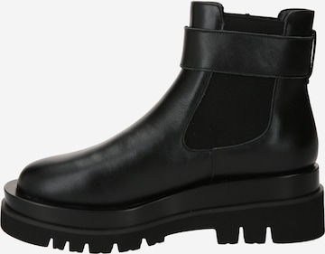 Twinset Chelsea boots i svart