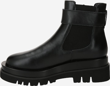 Boots chelsea di Twinset in nero