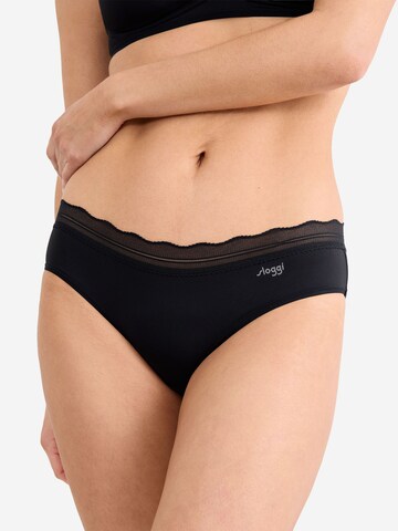 SLOGGI Slip ' Blue GO Blush ' in Zwart