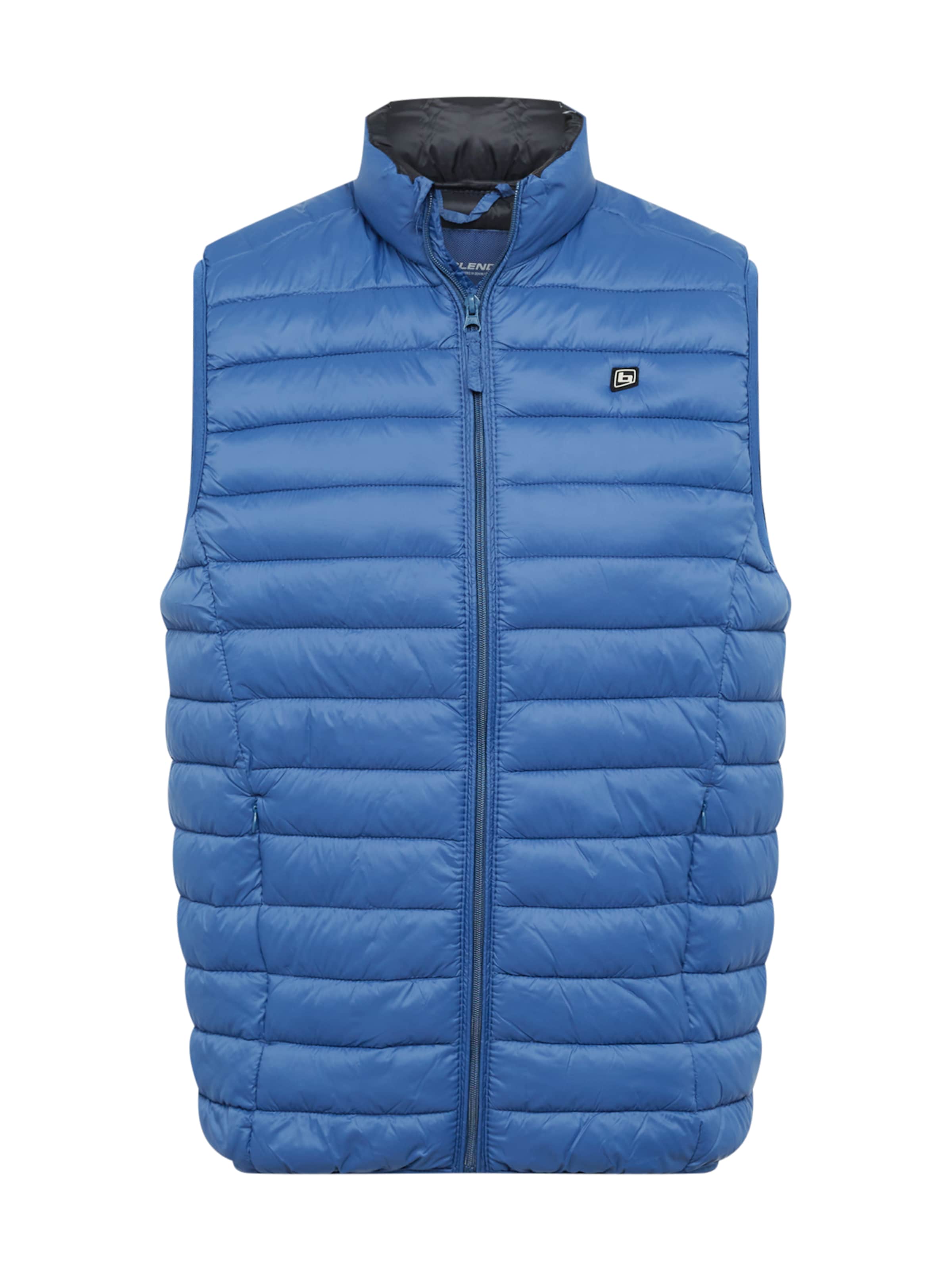 BLEND Bodywarmer 'Romsey' in Blauw: voorkant