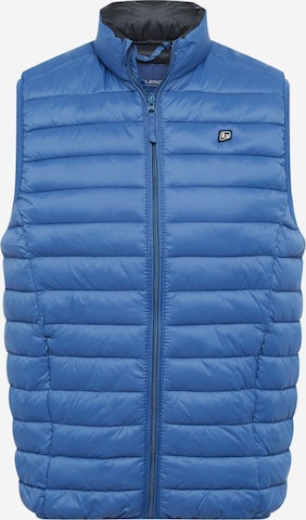 Gilet 'Romsey' BLEND en bleu : devant