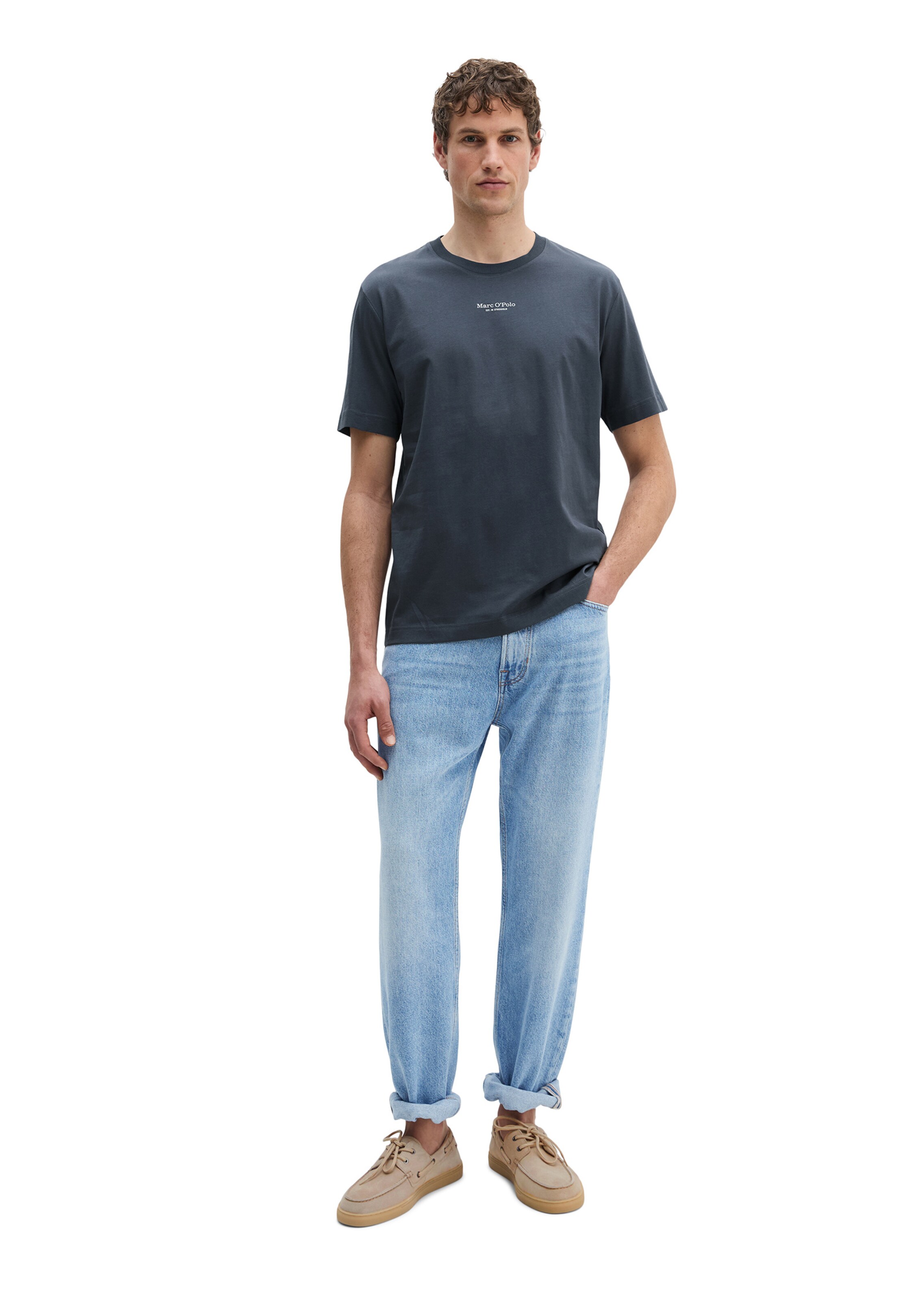 Marc O'Polo Shirt in Grijs