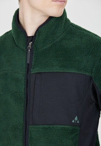 Whistler Funktionele fleece-jas 'Bear' in Groen