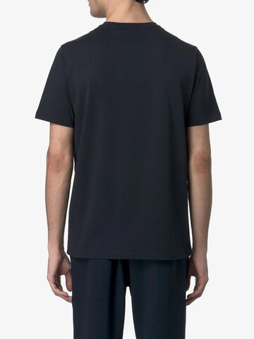 K-Way Shirt 'Uomo Odom Jersey Blu scuro' in Blauw