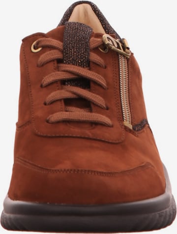 Ganter Athletic Lace-Up Shoes in Brown