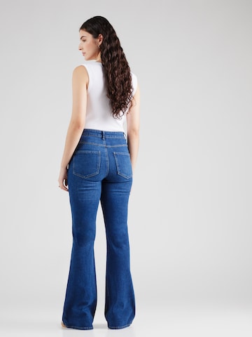 ONLY Flared Jeans 'ONLLANA' in Blauw