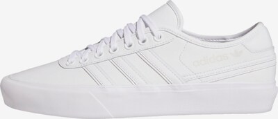 ADIDAS ORIGINALS Zemie brīvā laika apavi 'Delpala', krāsa - balts, Preces skats