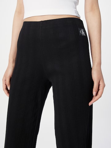 Calvin Klein Jeans Loosefit Hose in Schwarz