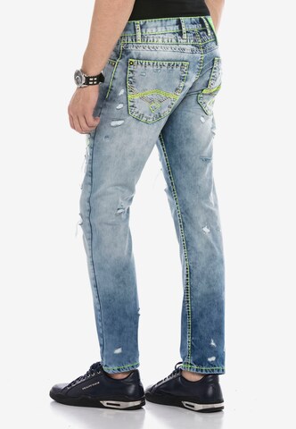 CIPO & BAXX Regular Jeans in Blau