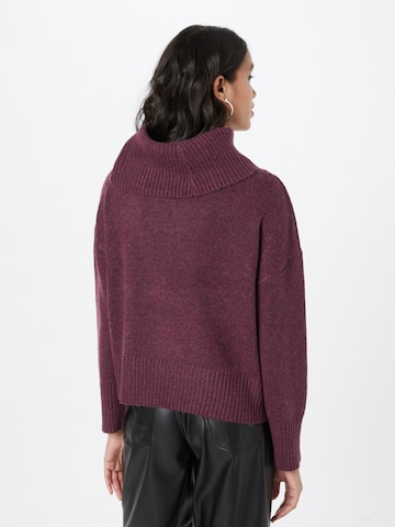 JDY Pullover 'RUE MALENE' in Lila