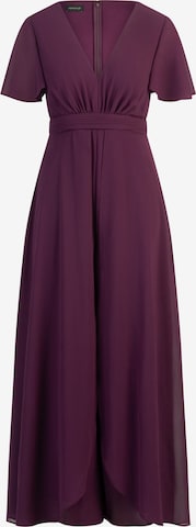 APART Jumpsuit in Purple: front