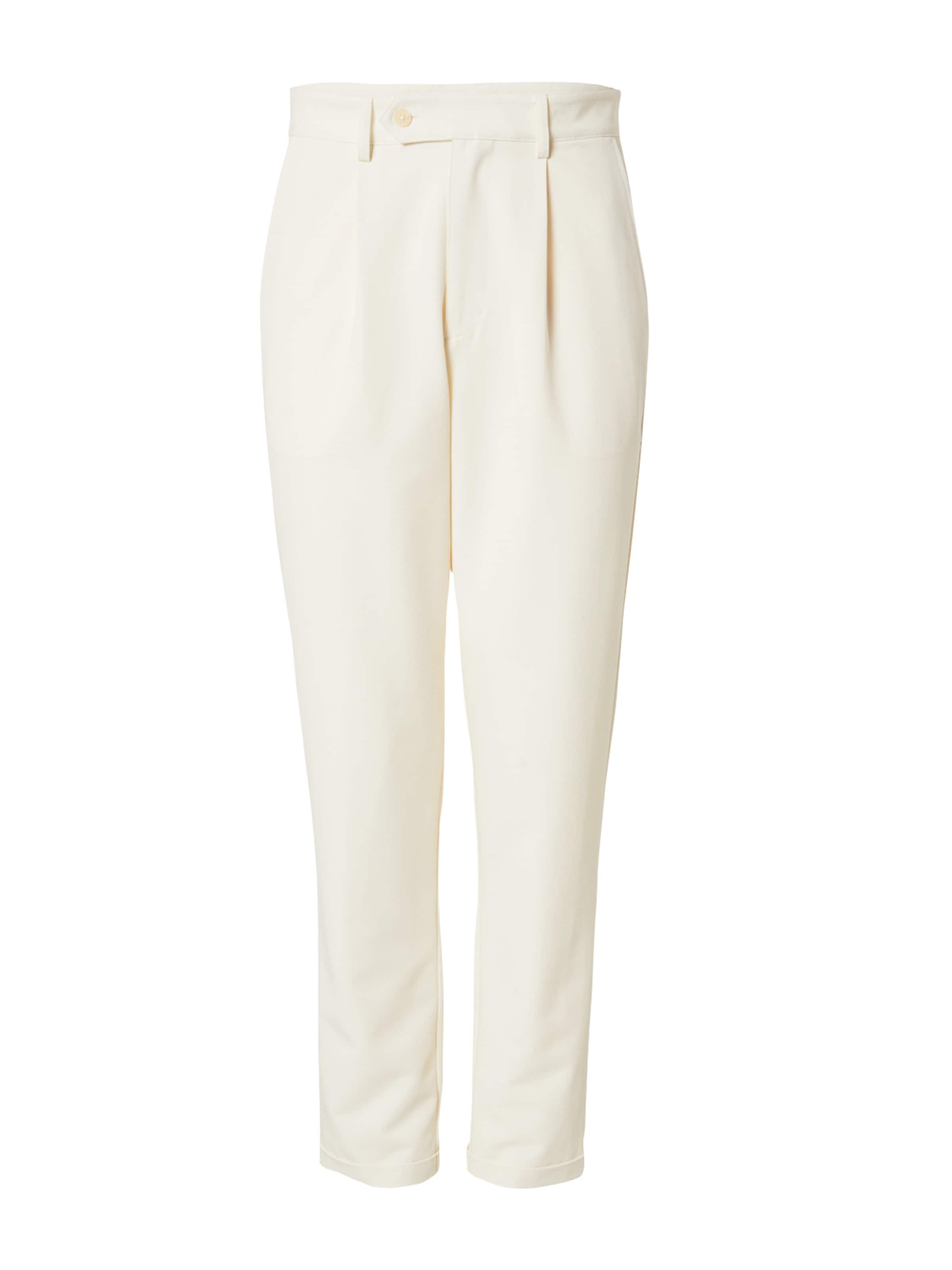 TRAPP Kalhoty se sklady v pase 'Emil' - barva vaječné skořápky, Produkt