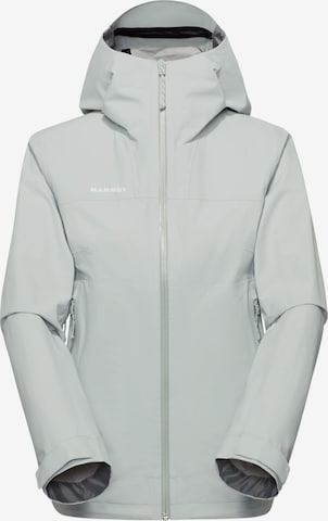 MAMMUT Outdoor Jacket in Green: front