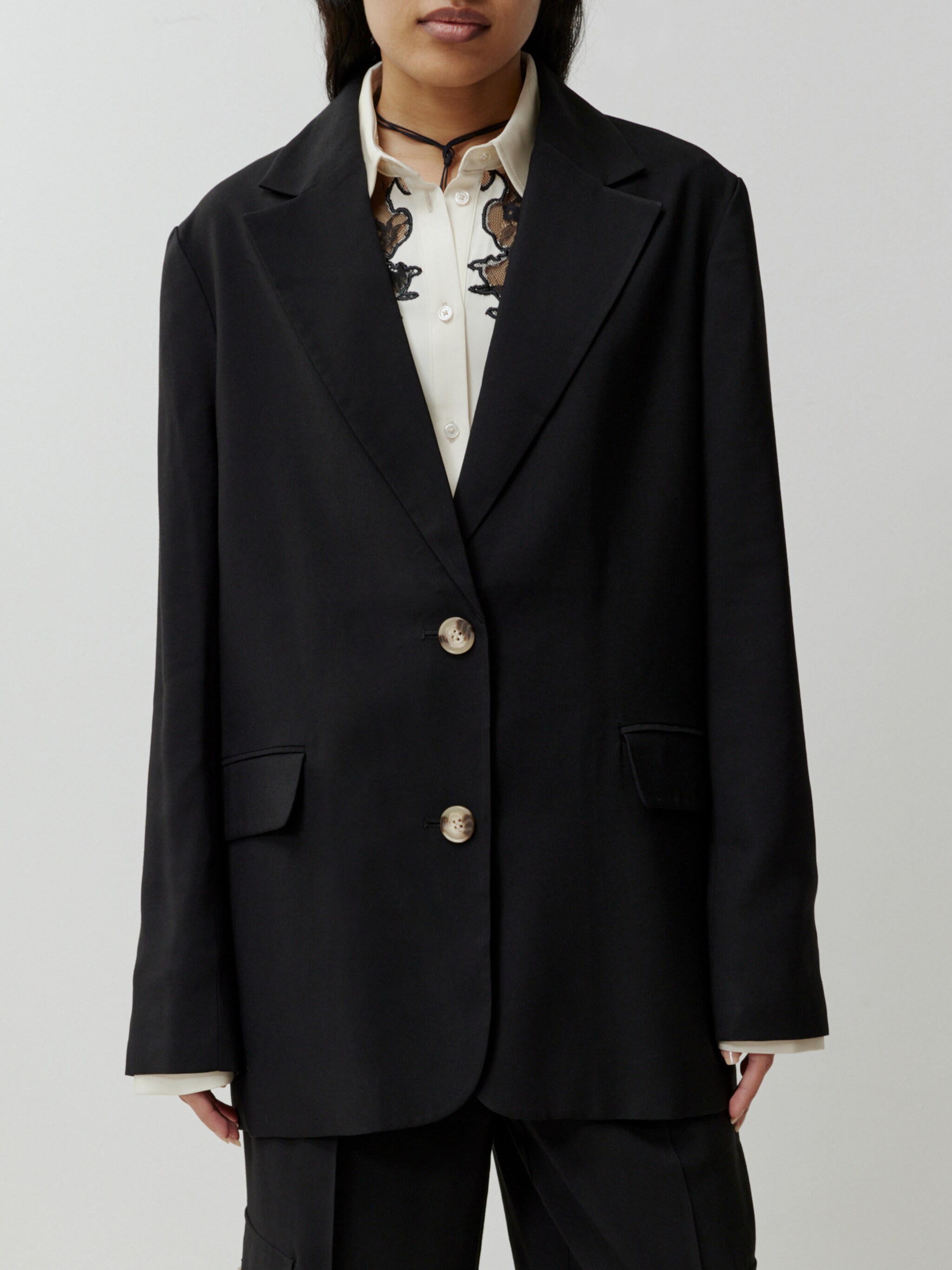 EDITED Producten Blazers 'Kainoa' Zwart