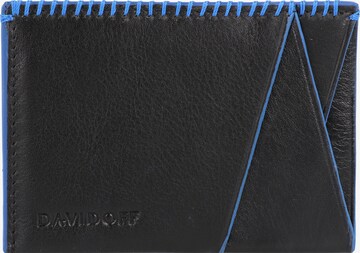 Davidoff Wallet 'Home Run' in Black: front