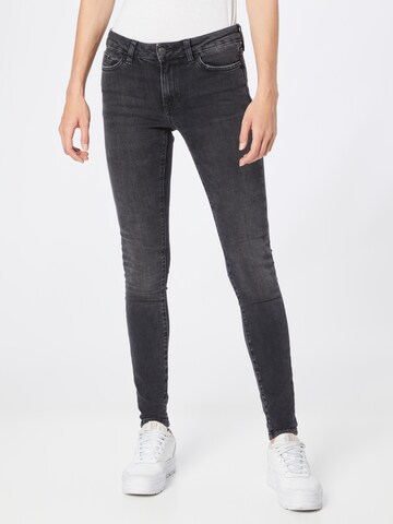 Skinny Jeans de la ESPRIT pe negru: față