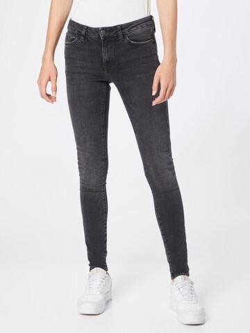 ESPRIT Skinny Jeans in Black: front