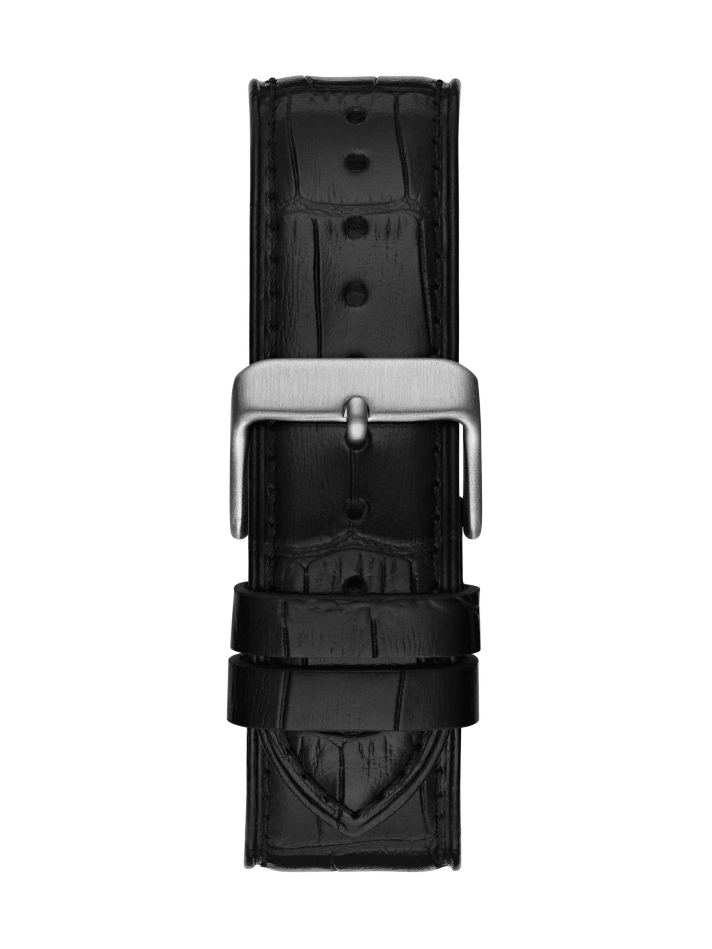 GUESS Set 'Zen': Uhr + Armband in Schwarz