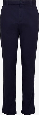Tommy Jeans Slim fit Chino Pants 'Austin' in Blue: front