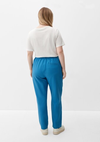 TRIANGLE Regular Pants in Blue