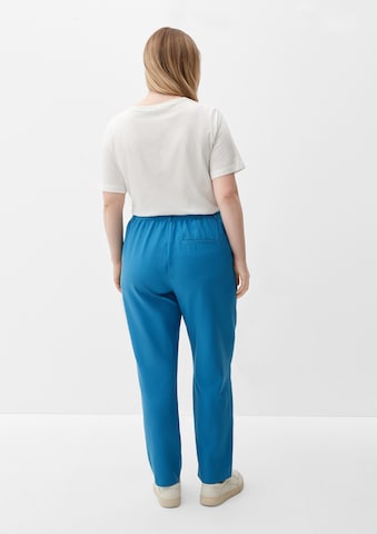 TRIANGLE Regular Trousers in Blue