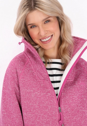 Schmuddelwedda Fleece jacket in Pink