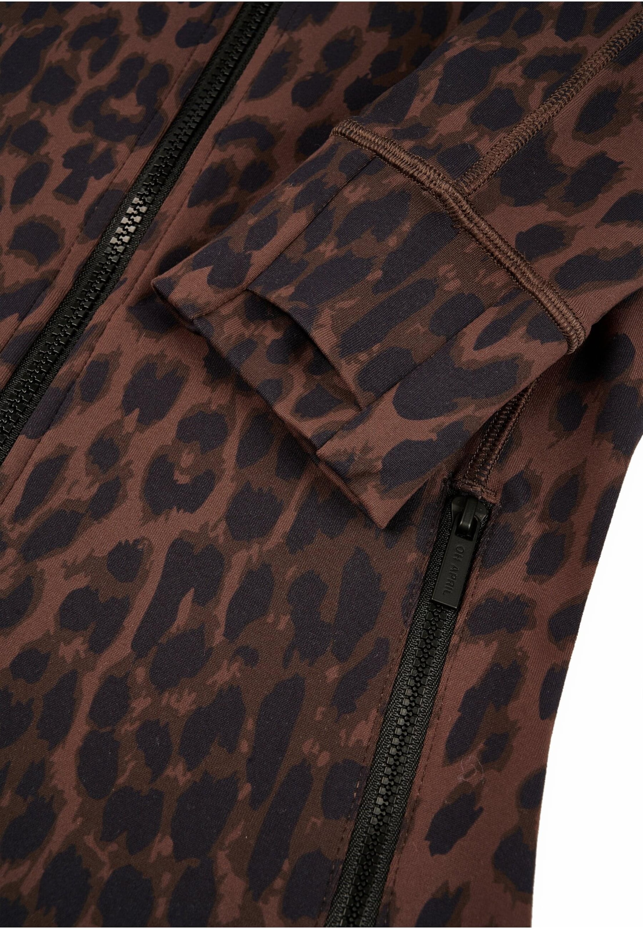 OH APRIL Between-season jacket 'Aspen' in Brown