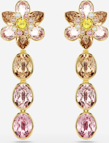 SwarovskiNaušnice 'Idyllia' - zlatna boja: prednji dio