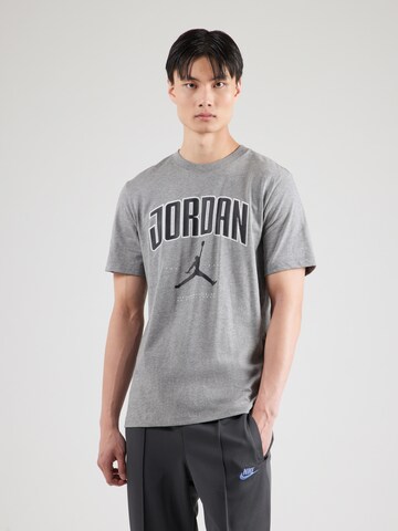 Jordan Shirt 'CITY 88' in Grey: front