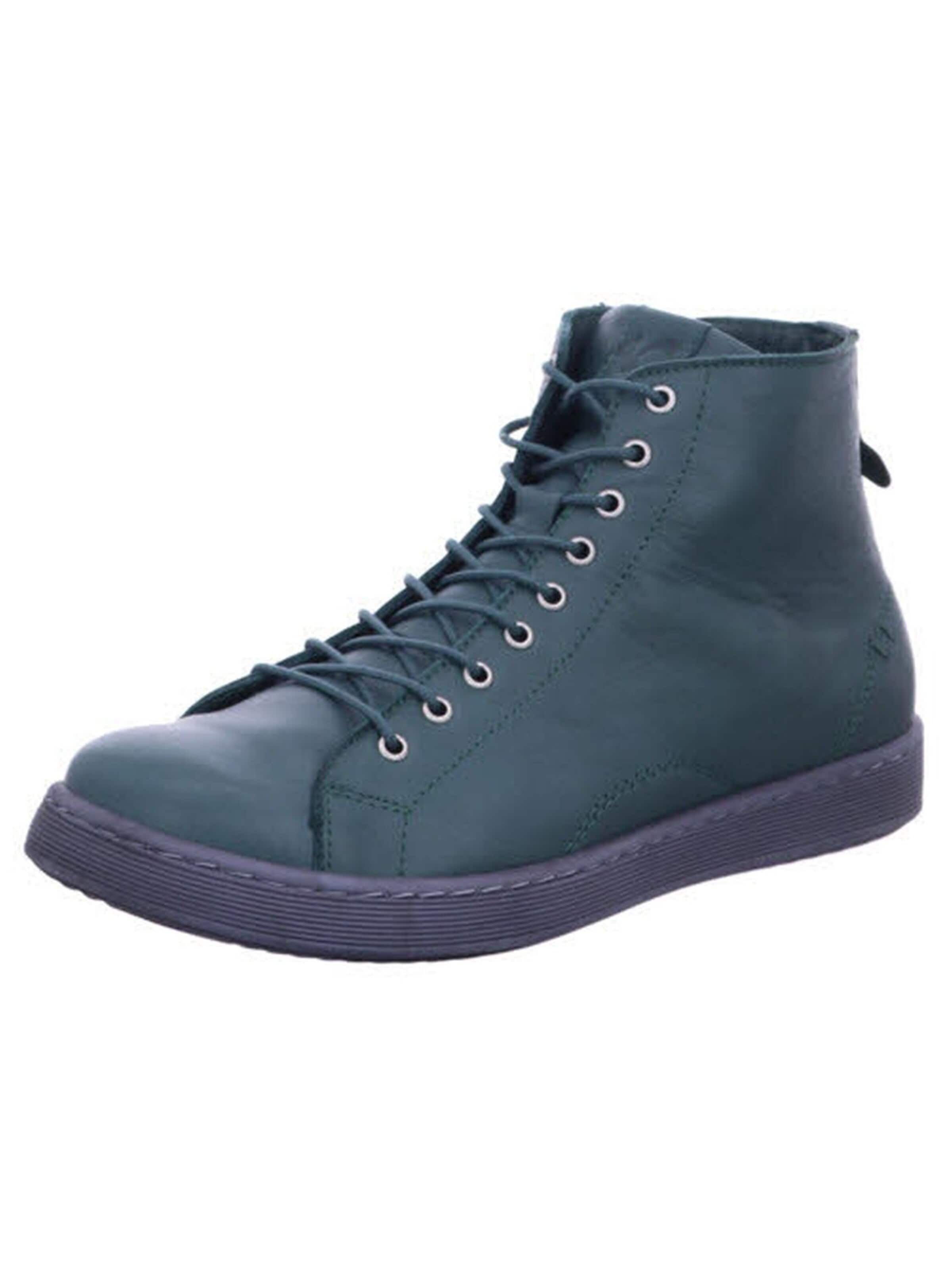 ANDREA CONTI Boots 'Stiefel Damen 0344900 1527 Echtleder in grün'‌‌‌‌‌ in Grün: Vorderseite