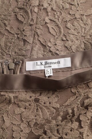 L.K.Bennett Skirt in XS in Brown