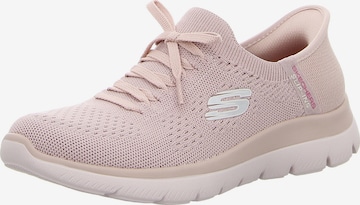 SKECHERS Sneaker low in Lila: Vorderseite