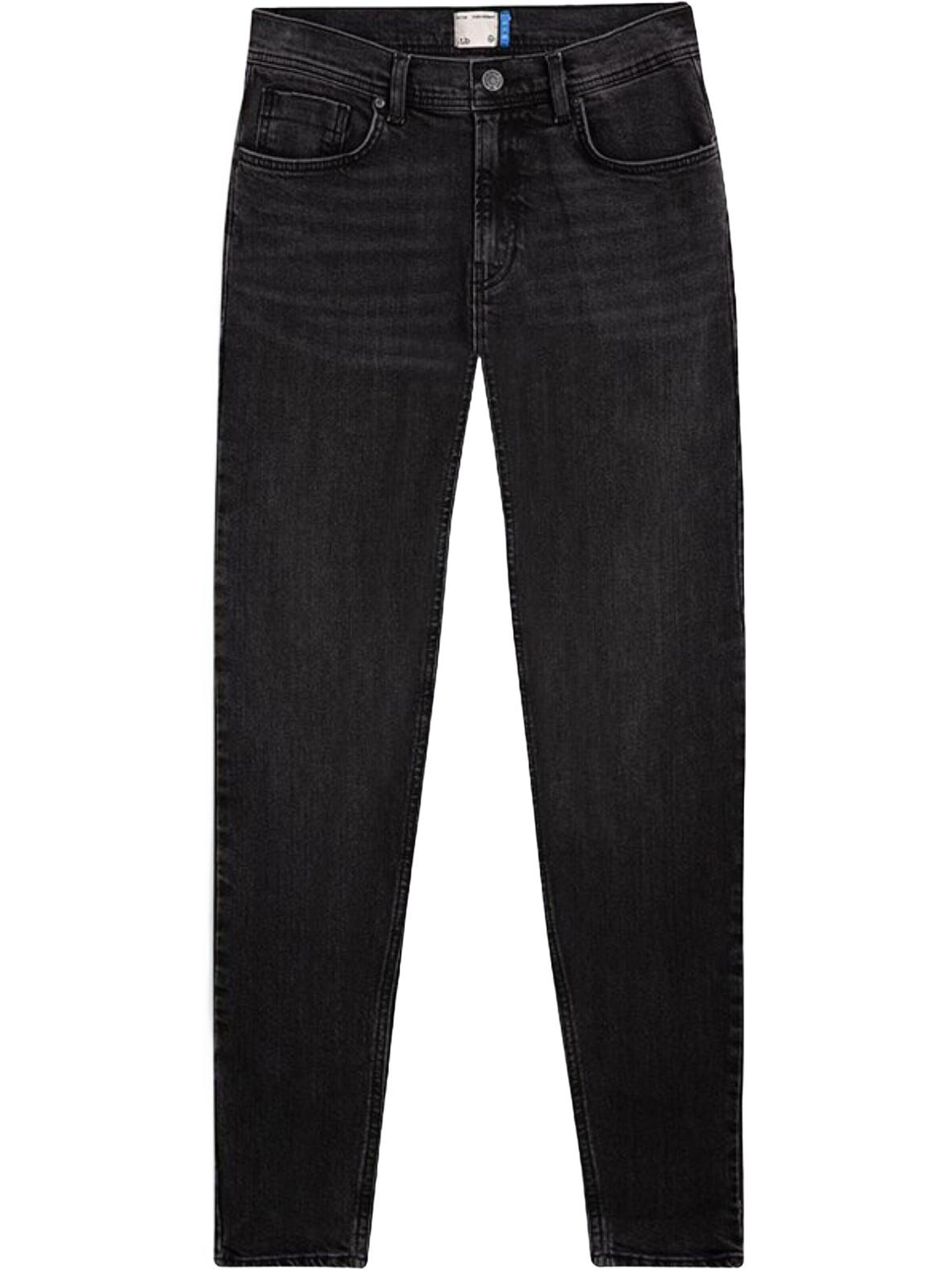 LTB Jeans - Skinny Vaquero 'New Smarty Skinny Jeans' en gris: frente
