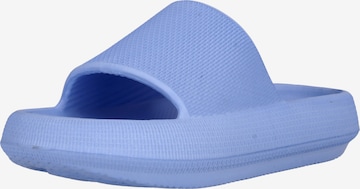 Cruz Strand-/badschoen 'Capri' in Blauw: voorkant