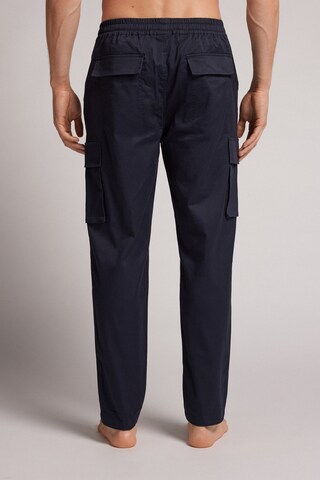 INTIMISSIMI Tapered Hose in Blau