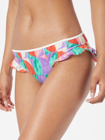 ROXY Athletic Bikini Bottoms 'STELLA' in Mixed colors: front