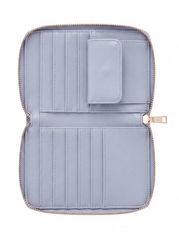 MILLYMILK® Portemonnee 'PURA MEDIUM' in Blauw