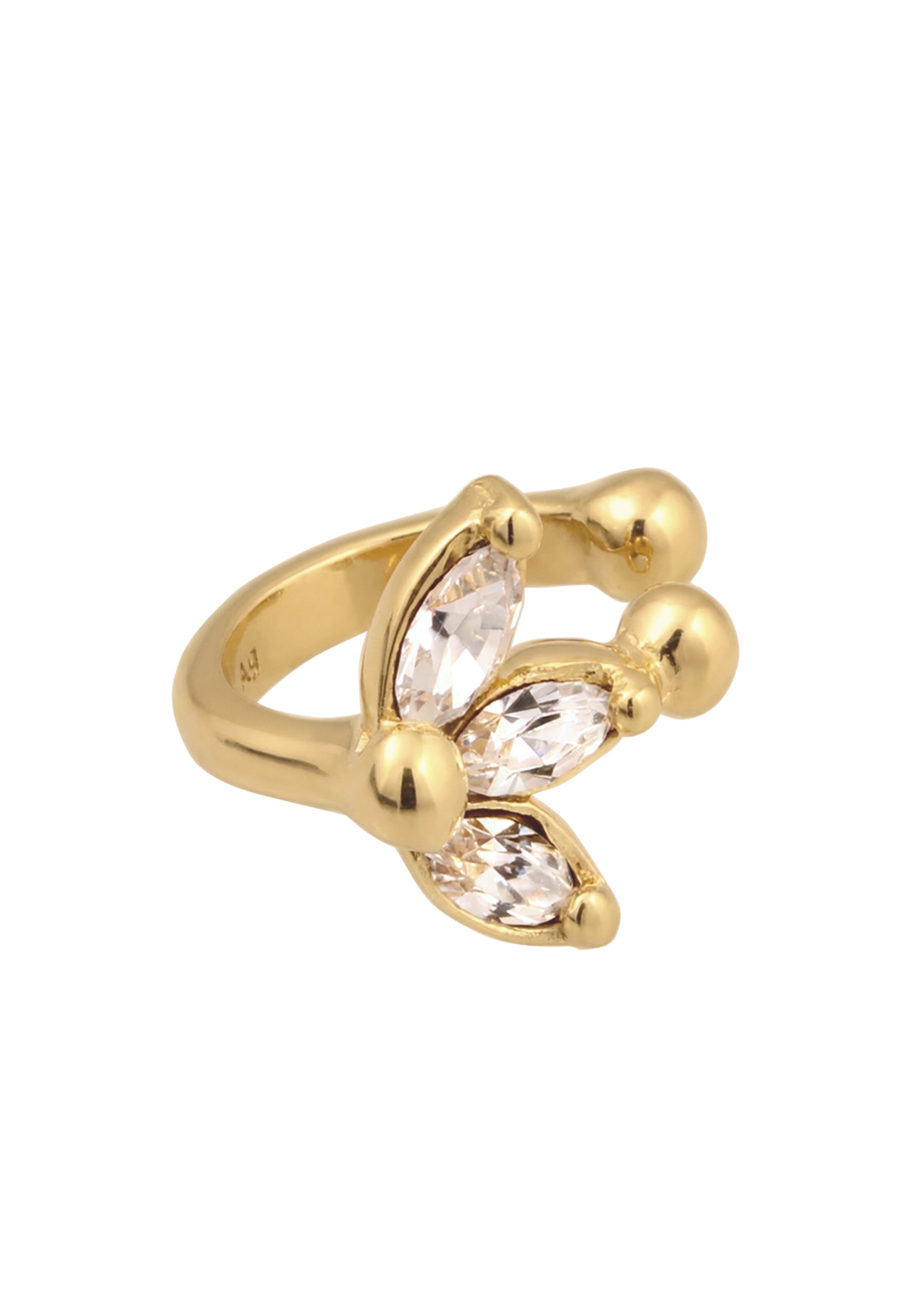 Boucles d'oreilles ELLI en or