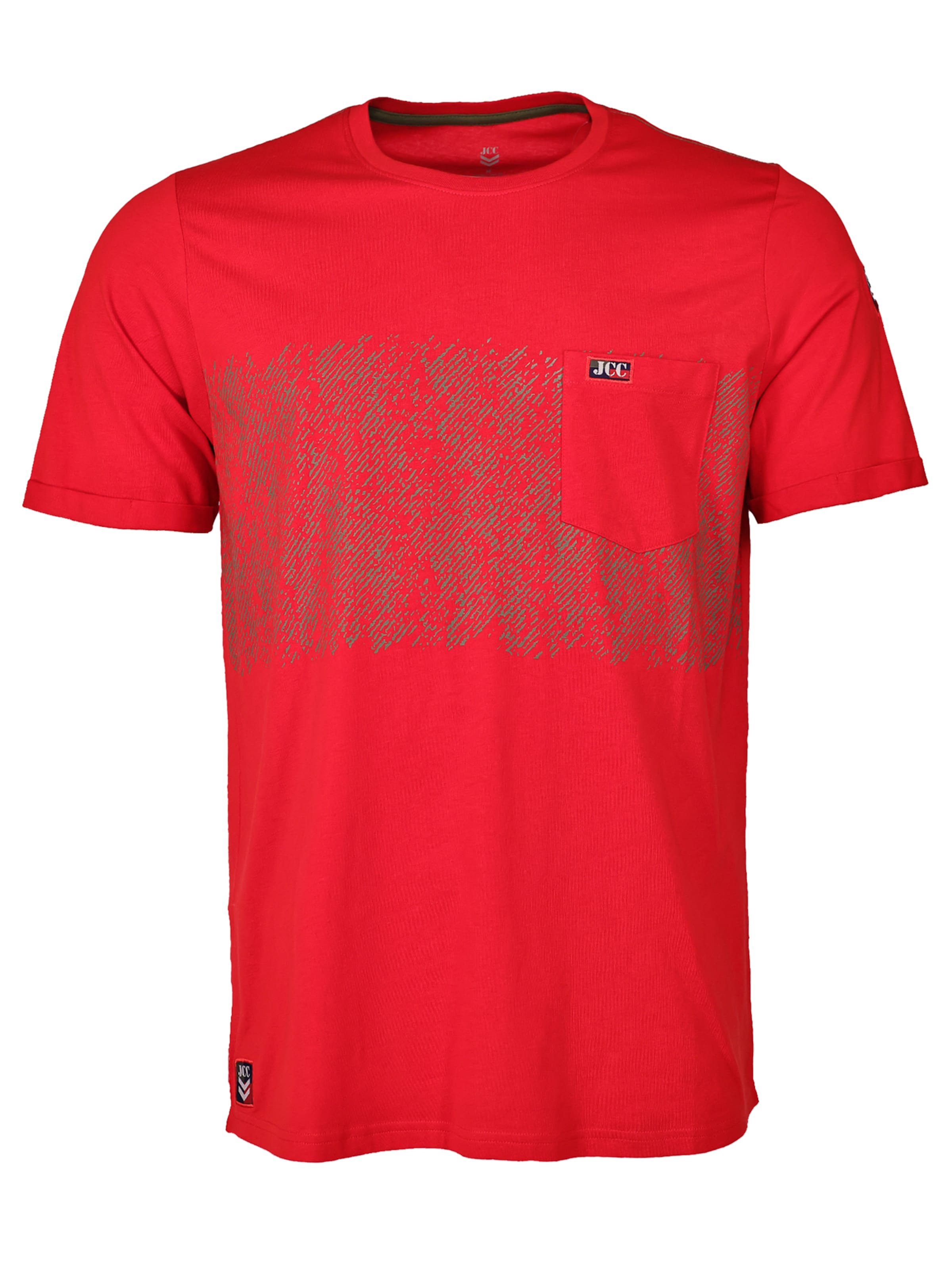 JCC Shirt in Rood: voorkant
