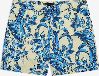 Tommy Hilfiger Underwear Board Shorts in S in Blue / Yellow, Item view