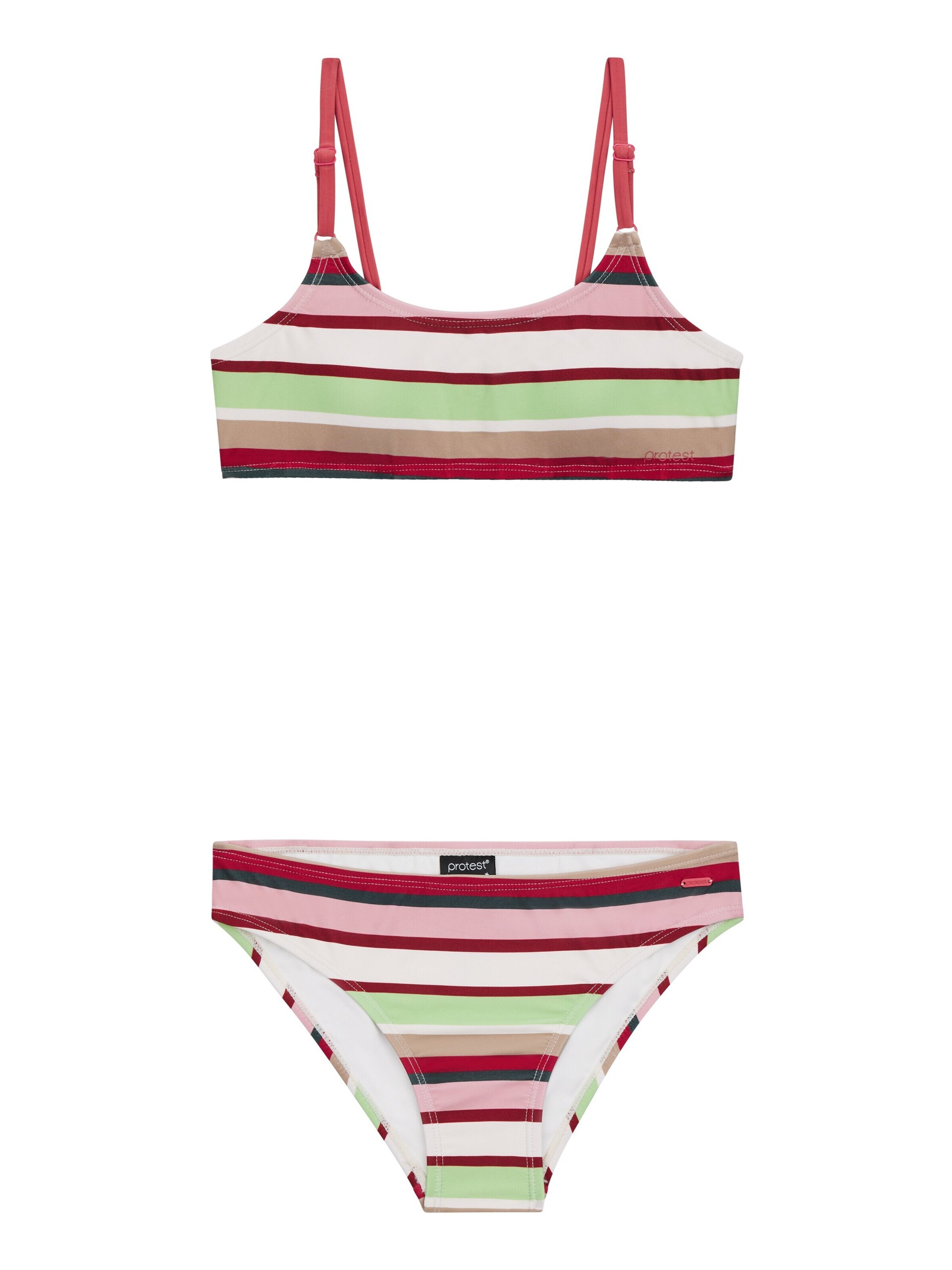 PROTEST Bikini 'PRTMEL JR' in Green: front