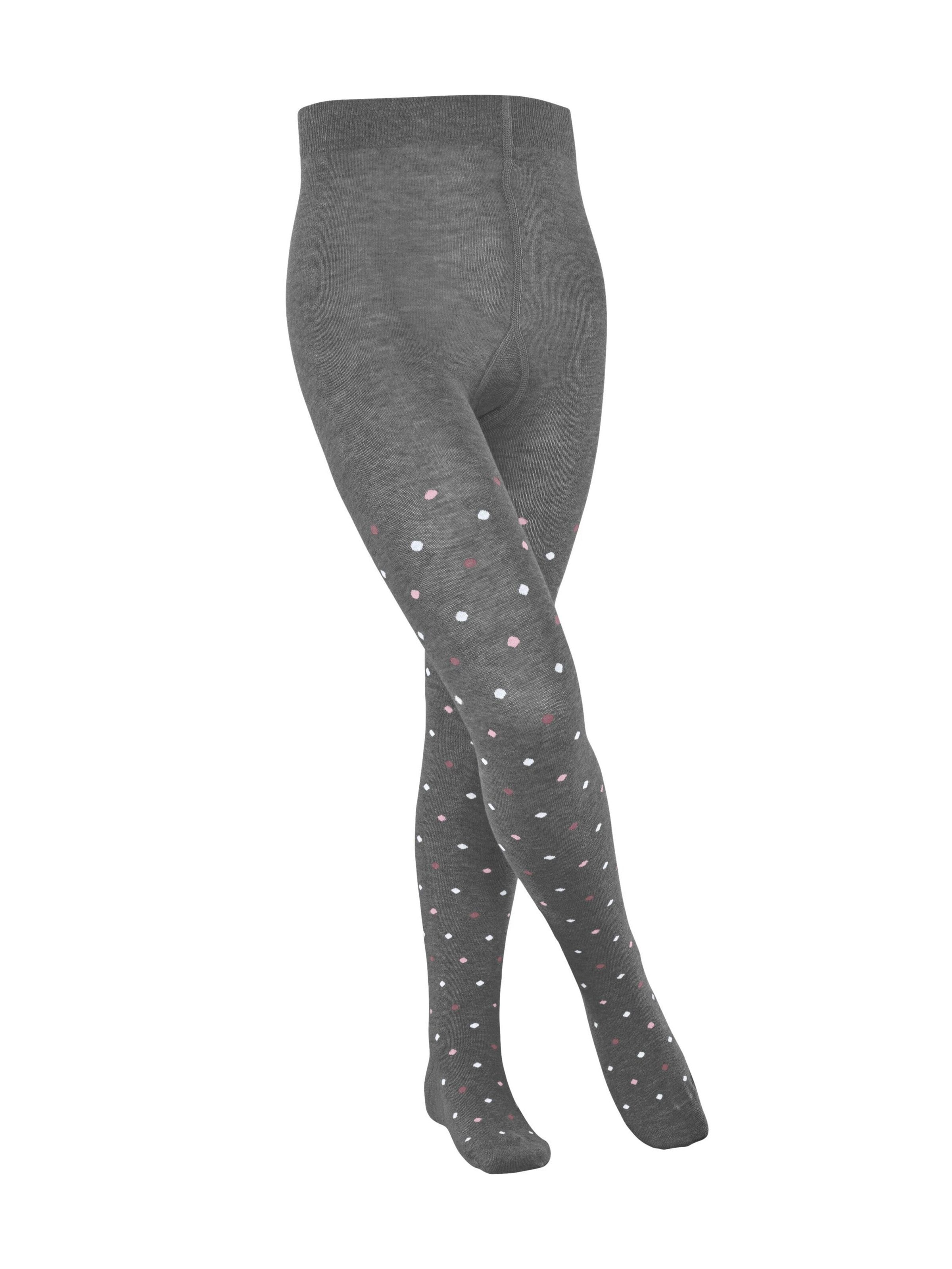 FALKE Tights 'Multidot' in Grey: front