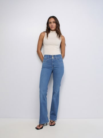 Salsa Jeans Bootcut Jeans 'Secret' in Blauw