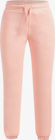 Smilodox Tapered Jogginghose ' Dalila ' in Orange: Vorderseite